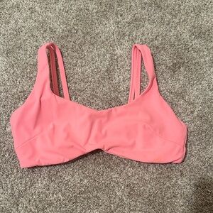 Alphalete Lina Coral Sports Bra